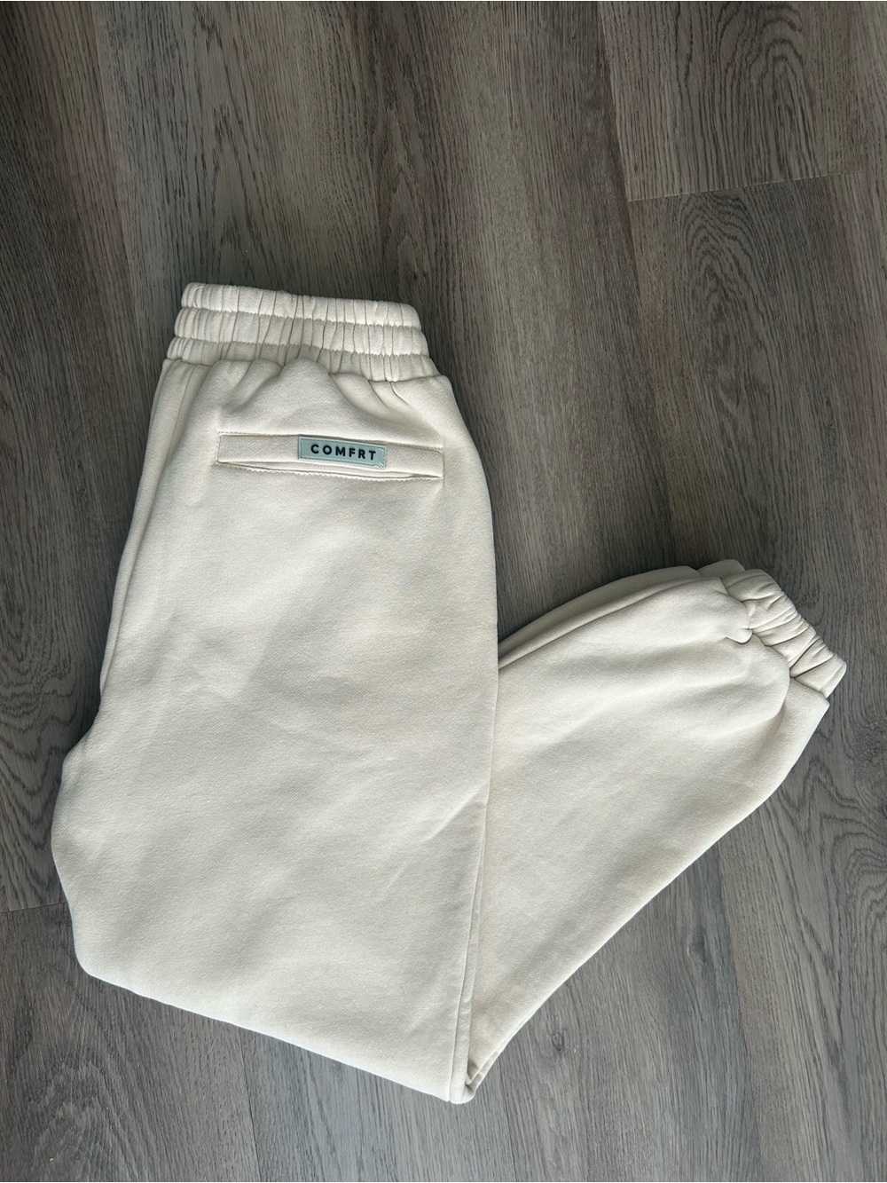 Comfrt Cream Women's Jogger Pants